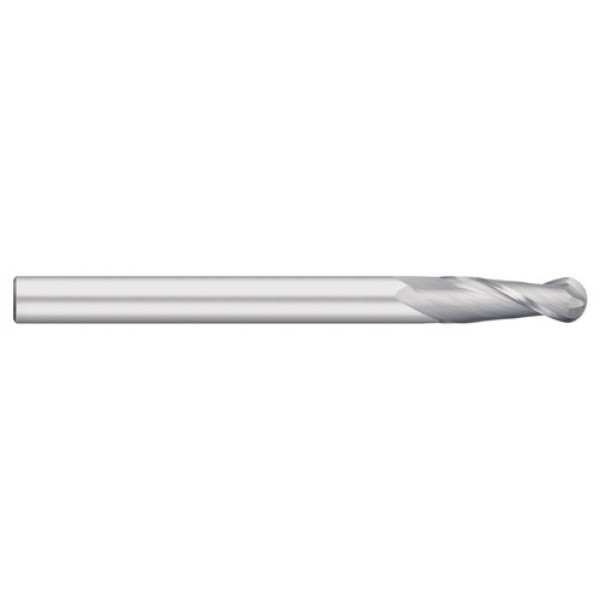 2 Flute Single End Ball Nose Extra Long