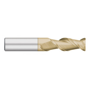 2 Flute Single End | 45 Degree ZRN Coated for Aluminum with Radius