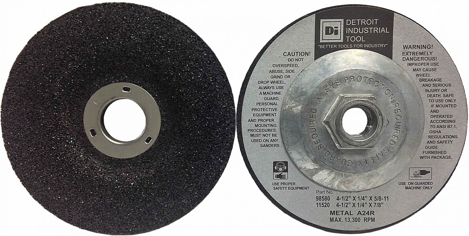 Grinding Wheels Detroit Industrial Tool