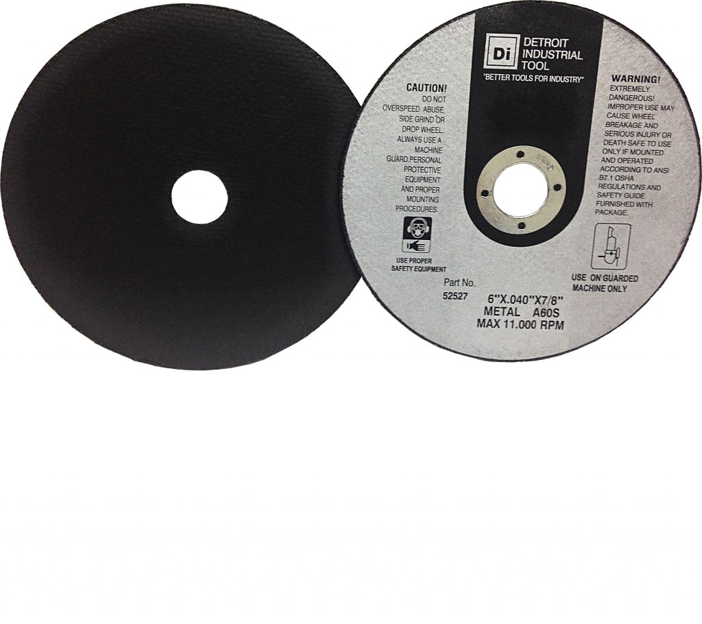 Cut Off Wheel Portable/HandHeld Circular Saw Metal Detroit