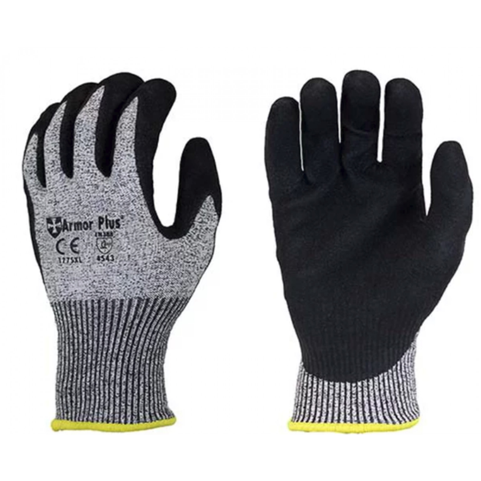 Cut Resistant Micro Foam Nitrile Coated Gloves Detroit Industrial Tool