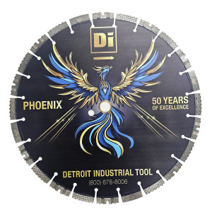 The Phoenix Tri Segment Diamond Blade