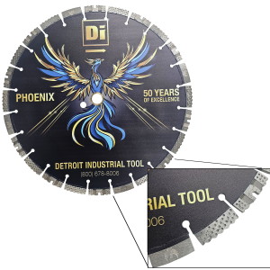The Phoenix Tri Segment Diamond Blade